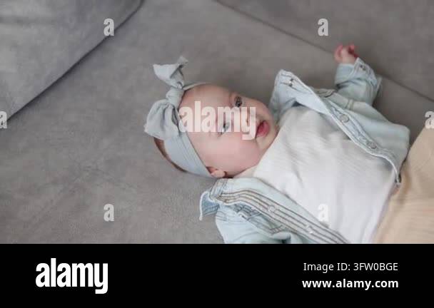 This heartwarming video showcases a mother interacting playfully with ...