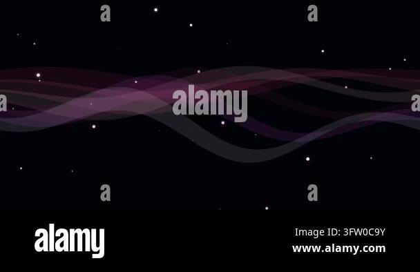 4K 60fps abstract loop featuring vibrant light streaks, glowing ...