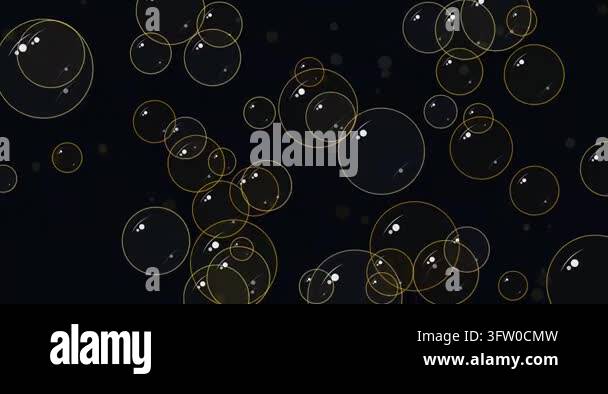 4K 60fps abstract looped motion video featuring vibrant neon light ...