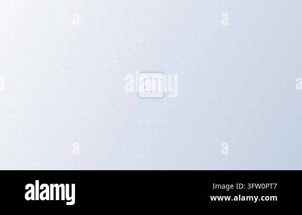 A clean and minimalist desktop computer navigation interface featuring ...
