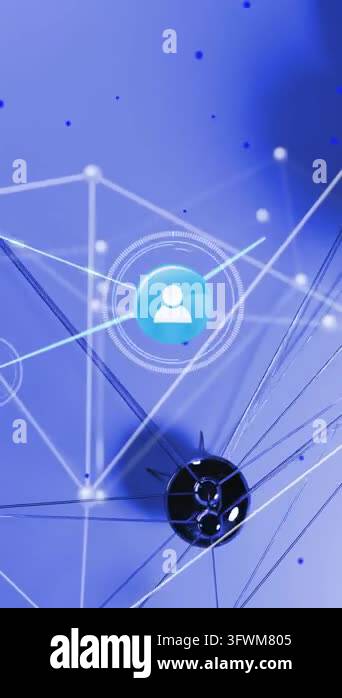 Vertical video: Camera tilting causing user HUD glowing as links ...