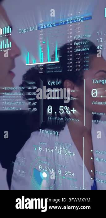 Animation of diagrams and data processing over diverse doctors ...