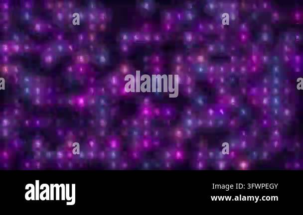 Purple Effects Vector Abstract purple dollar sign pattern with glowing lights and bokeh ...