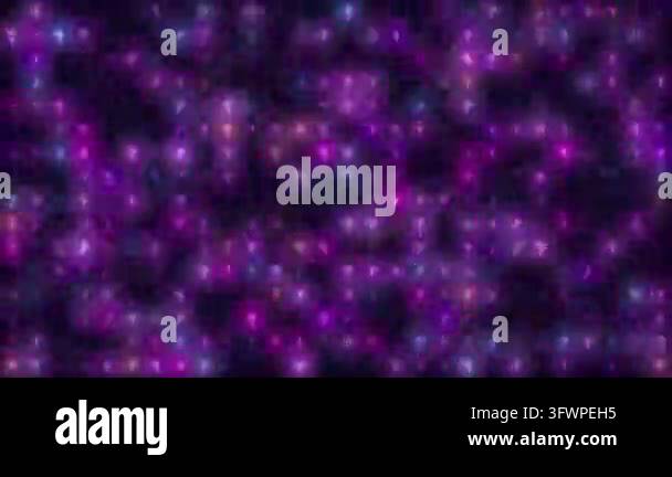 Glowing Question Mark Icons Pattern on Dark Purple Bokeh Background ...