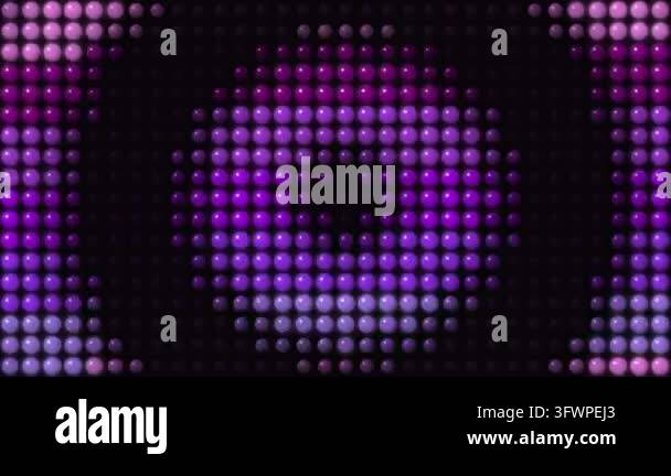 Vibrant Abstract Disco Light Pattern Background with Glowing Purple and ...