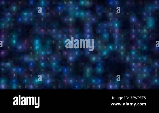 Abstract Background of Glowing Blue and Purple Question Mark Icons on ...