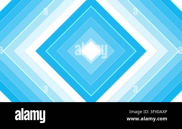 Rhombic lines abstract geometric loop featuring diamond shapes and ...