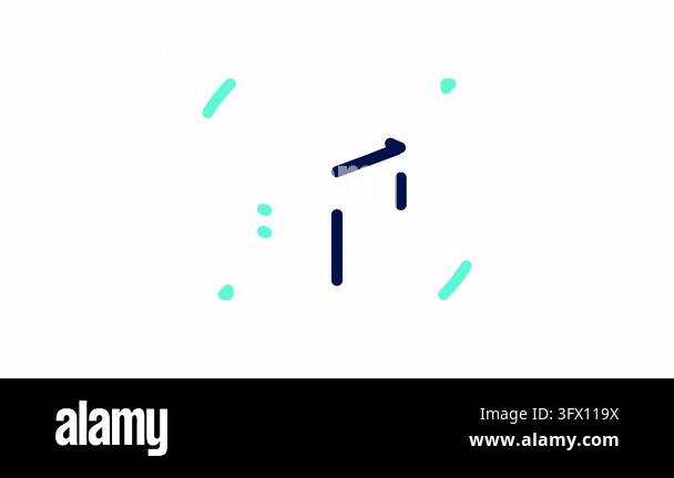 Package return icon representing reverse logistics and product returns ...