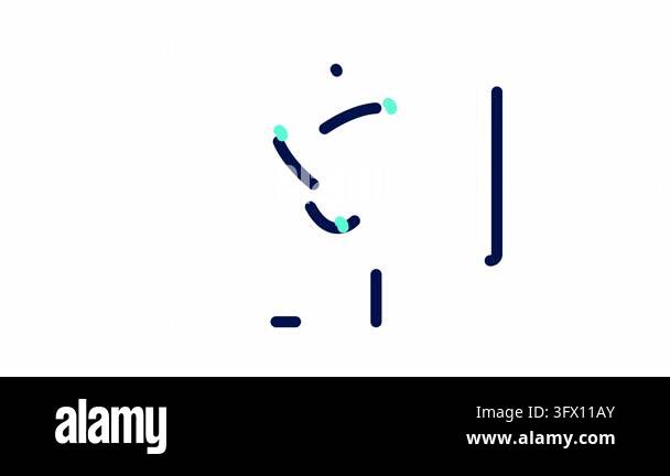 Quantum computing icon with atom on monitor screen. Vector illustration ...