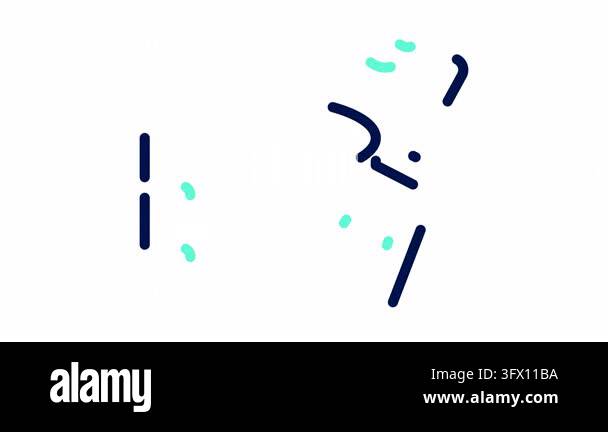 Data cleaning icon with database and broom. Vector illustration ...