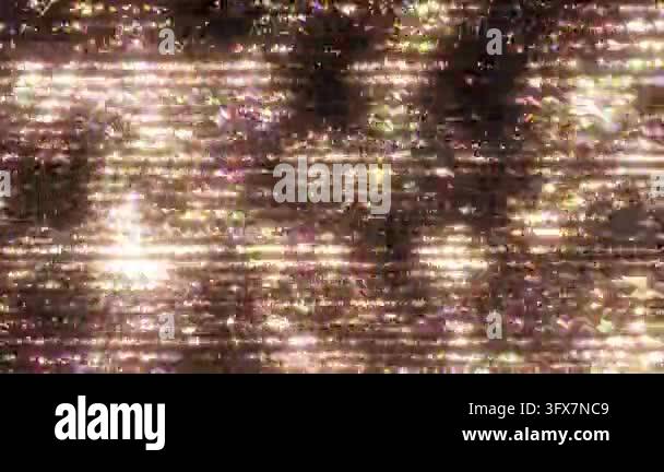 Abstract background with multicolored glowing particles Stock Video ...