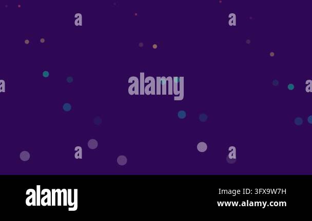 Dynamic animation featuring colorful diagonal lines and scattered dots ...