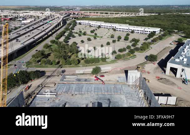 Active groundwork activities surrounding Lake Vista Drive reveal ...