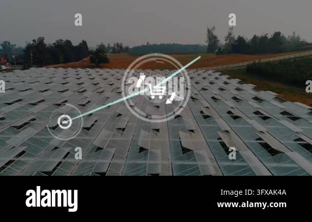 Solar farm staying static as HUD icon popping, seeding nodes making ...