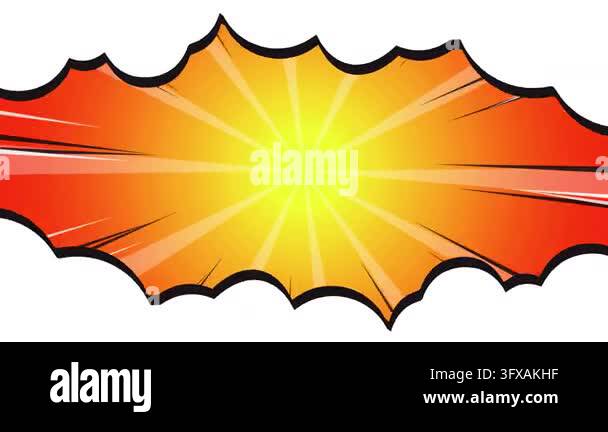 Comic style background. Retro manga cartoon background Stock Video ...