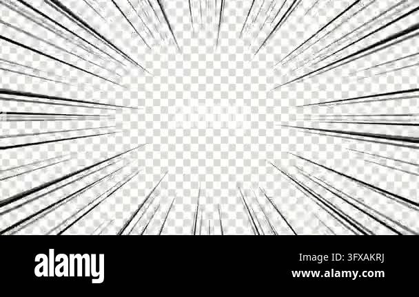 Anime radial lines background. Speed abstract. Repeatable background ...