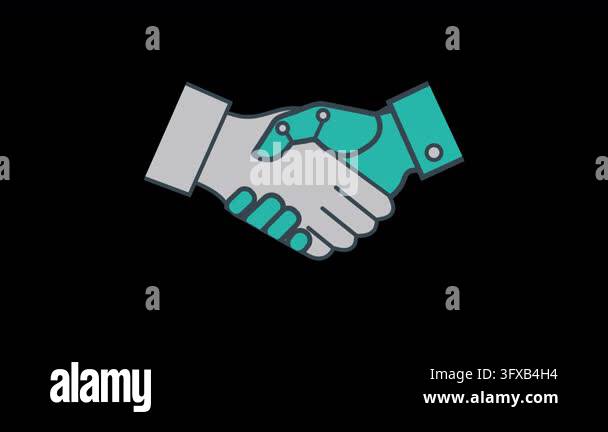 Human and Robot Handshake Animation Representing Artificial ...