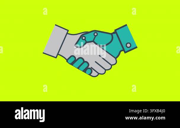 Human and Robot Handshake Animation Representing Artificial ...