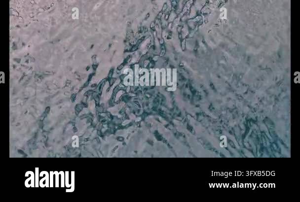 Water Ripple Background 4k Shimmering Water Surface with Gentle Ripples in 4K Stock Video Footage ...