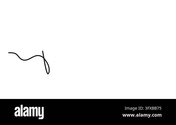 Two puzzle pieces connecting one line art animation, continuous line ...