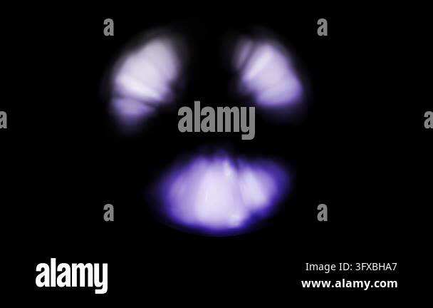 Centerpoint Energy Rates Purple Cloud Light rotating around center point overlay effect Stock ...