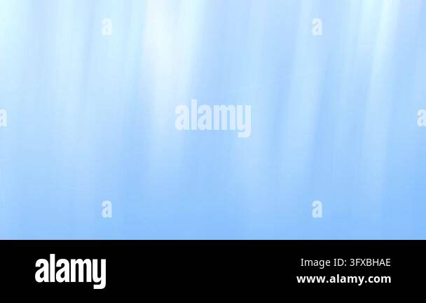 Clean Blue Background with Sideways Moving Light Rays. Minimalist Blue ...