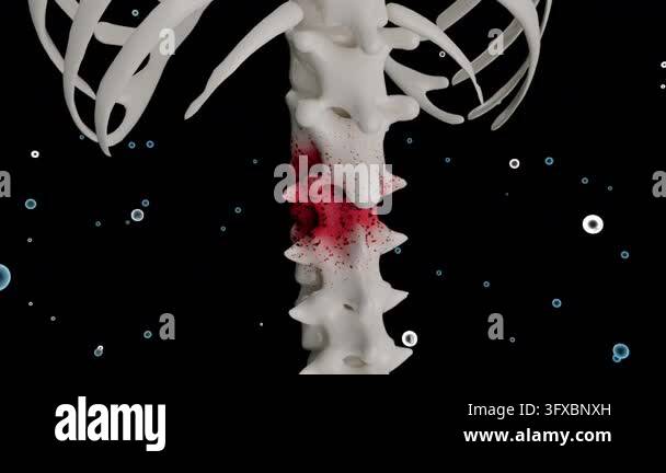3D Animation Demonstration of Lumbar Spine Injury Repair + Alpha ...
