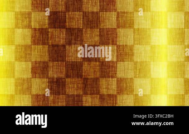 Gold and Brown Checkerboard Texture 4K Stock Video Footage - Alamy