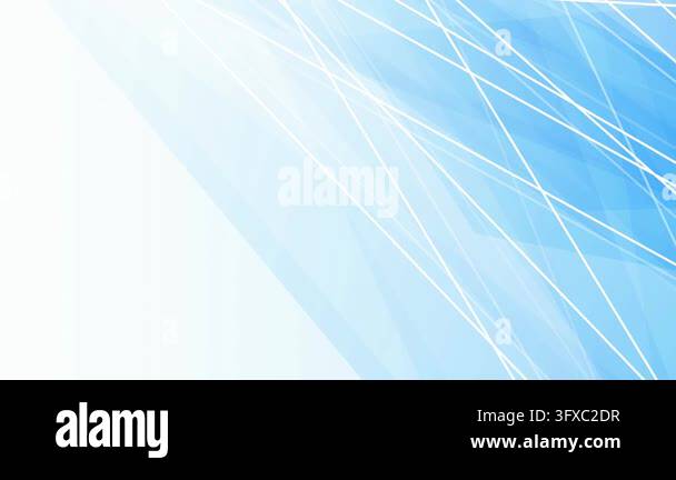 Abstract Blue Geometric Lines Pattern 4K Stock Video Footage - Alamy