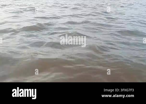 Water Ripple Background 4k Gently Rippling Sea Water Surface Close Up Natural Background With Soft ...