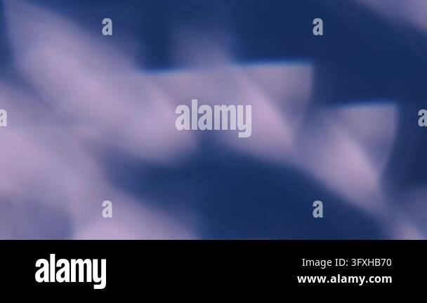 Defocused glare. Light background. Blur blue white color lens flare ...