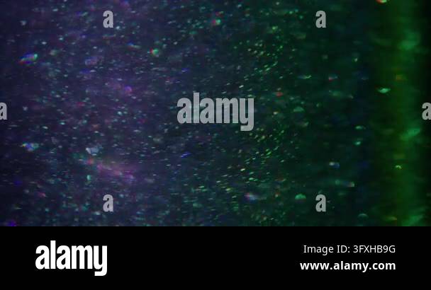 Blur shimmer dust. Shiny texture. Purple green color radiant ...