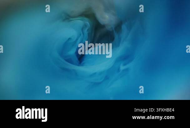 Haze swirl. Blur round flow. Sparkling color paint spiral rotating art ...