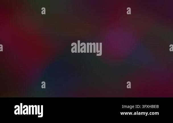 Circle spectrum. Blur flash flicker. Defocused red green colorful ...