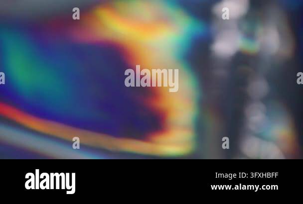 Blur holographic gradient. Foil texture. Orange blue green color ...