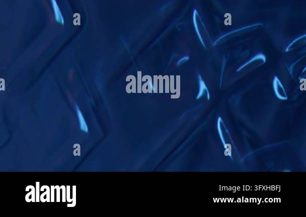 Glossy effect. Blur flare light. Defocused neon blue color glare lens ...