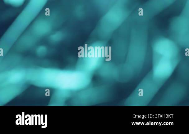 Defocused glimmer texture. Abstract blue flare. Vibrant color lens ...