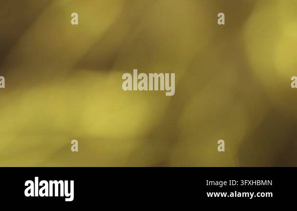 Blur circles. Yellow glitter texture. Vibrant warm color lens flare ...