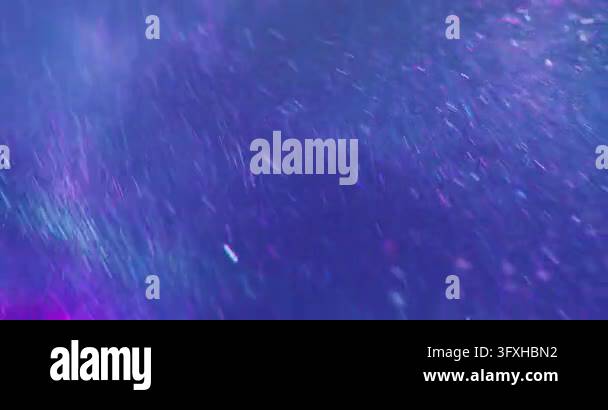 Defocused kaleidoscope. Glitter texture. Blue purple color round ...
