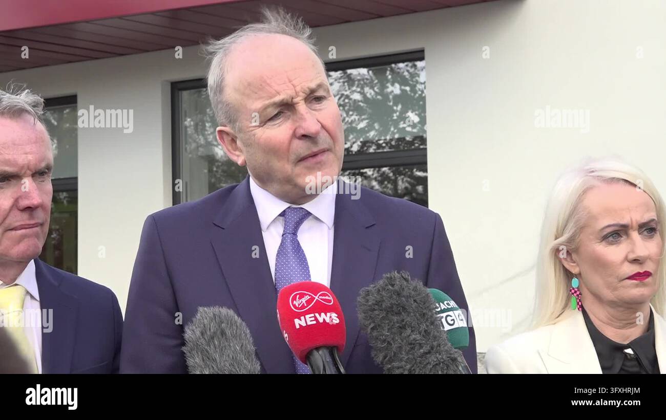 Complaint Resolution Model Micheal Martin said he “hopes” for an end to the ongoing criminal legal ...