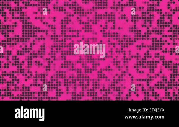 seamless pattern with abstract geometric shapes Stock Video Footage - Alamy