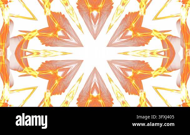 abstract colorful kaleidoscope background Stock Video Footage - Alamy
