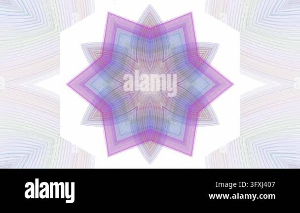 abstract colorful kaleidoscope background Stock Video Footage - Alamy