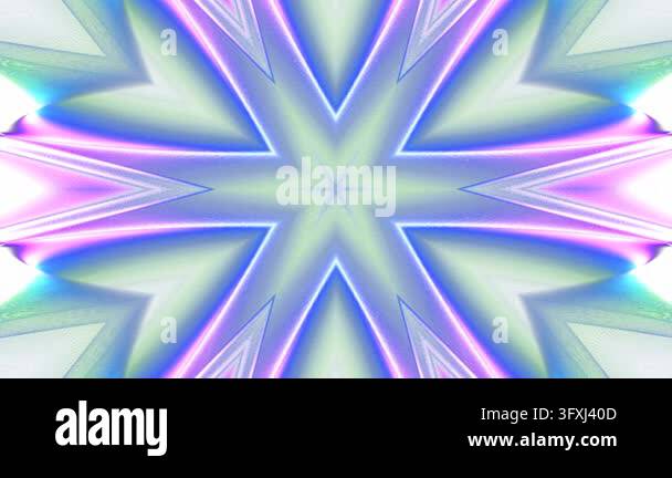 abstract kaleidoscopic lights background Stock Video Footage - Alamy