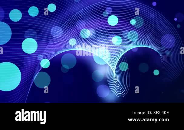 wave line abstract background Stock Video Footage - Alamy