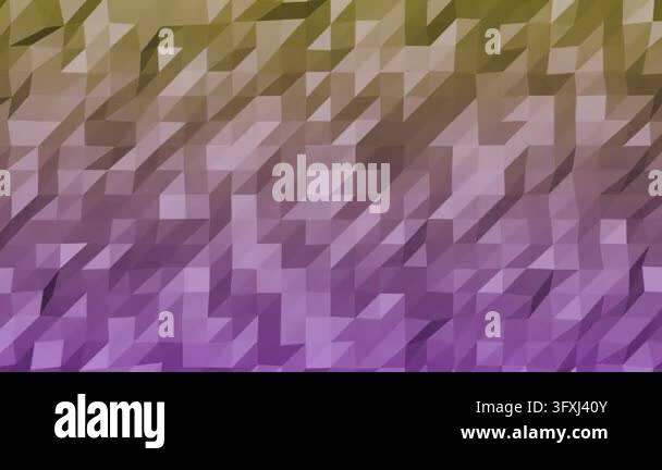 abstract geometric colorful seamless pattern for background Stock Video ...