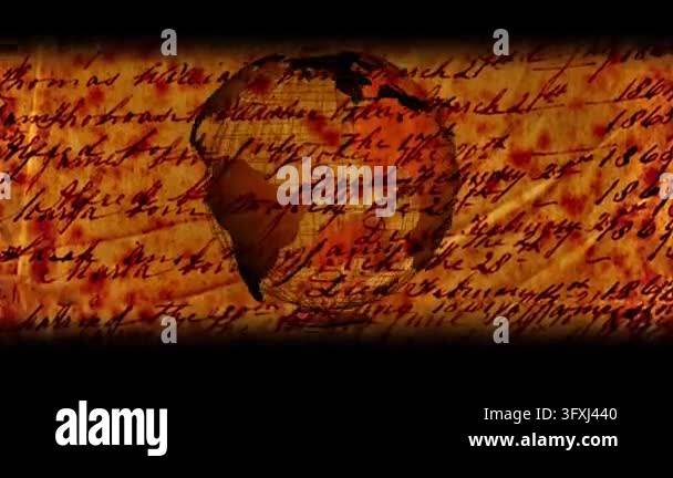 abstract background with a old paper Stock Video Footage - Alamy