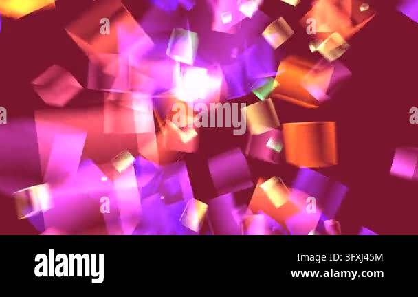 abstract background with glowing lines Stock Video Footage - Alamy