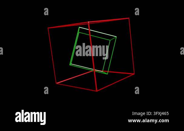 abstract geometric background with lines and triangles Stock Video ...