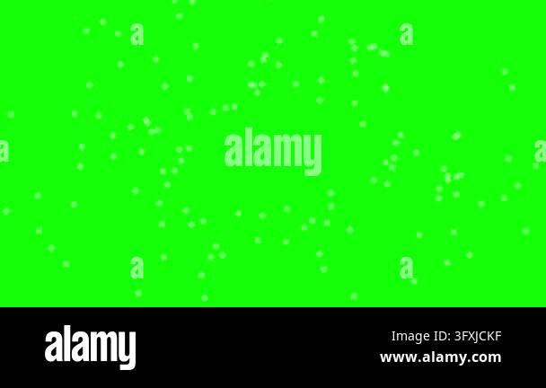 White pixelated number nine on vibrant chroma key green Stock Video ...